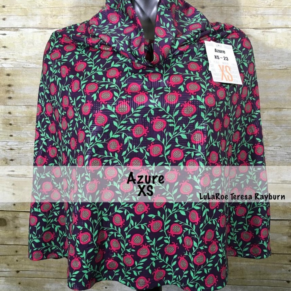 Lularoe Azure Skirt Size XS - NWT